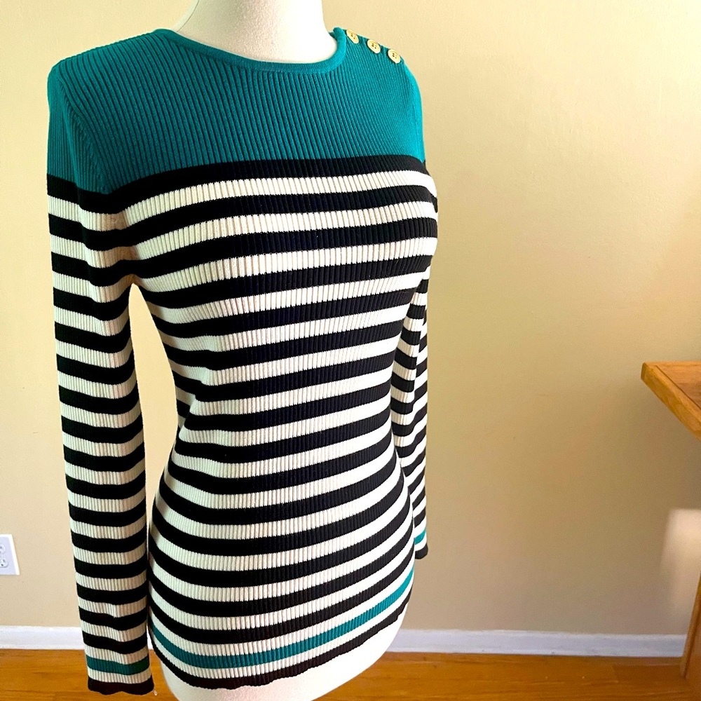 Ralph Lauren Long sleeve Knit Top M Women